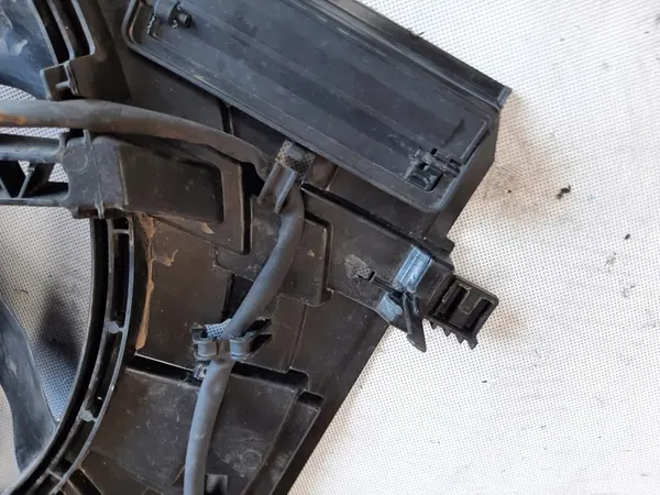 Volkswagen OE 5Q0121205AF Elektrisk motor, Kylfläkt image 4