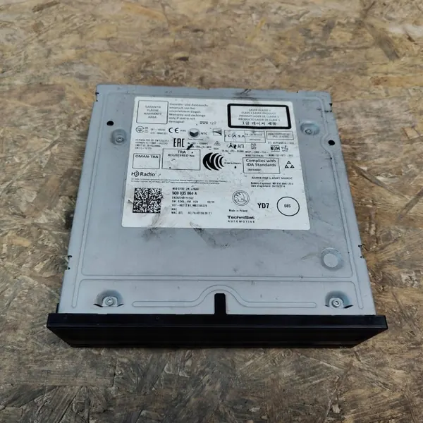 Radio Skoda Octavia Mk3 OEM 5Q0035864A CD/DVD/GPS image 2