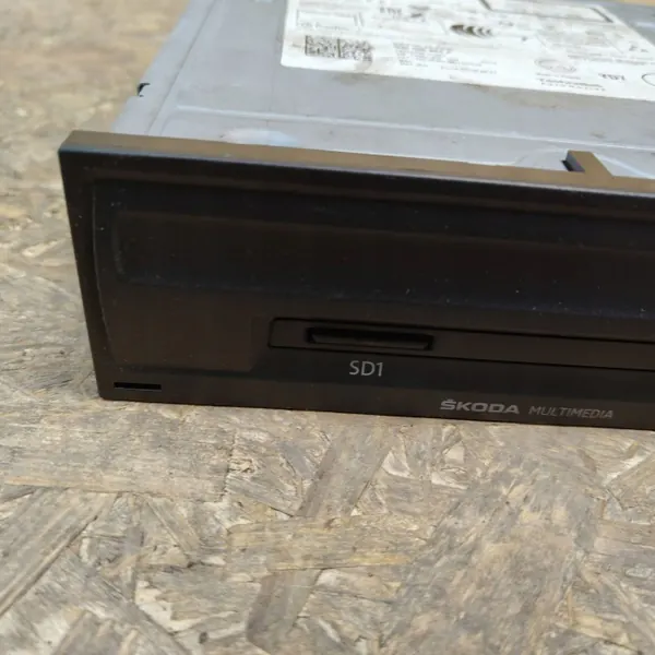 Radio Skoda Octavia Mk3 OEM 5Q0035864A CD/DVD/GPS image 3
