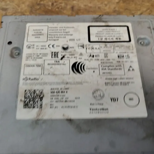 Radio Skoda Octavia Mk3 OEM 5Q0035864A CD/DVD/GPS image 6