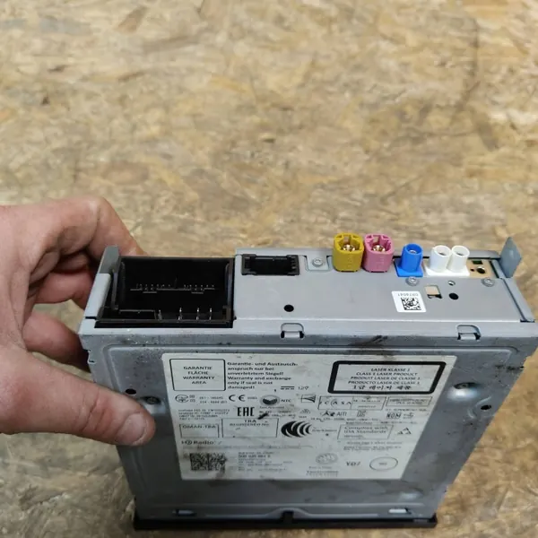 Radio Skoda Octavia Mk3 OEM 5Q0035864A CD/DVD/GPS image 7