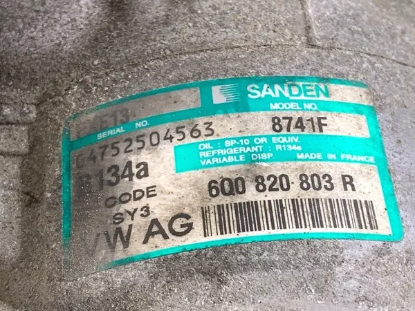 Compressore Aria Condizionata SEAT CORDOBA II 1.4 75CV image 4