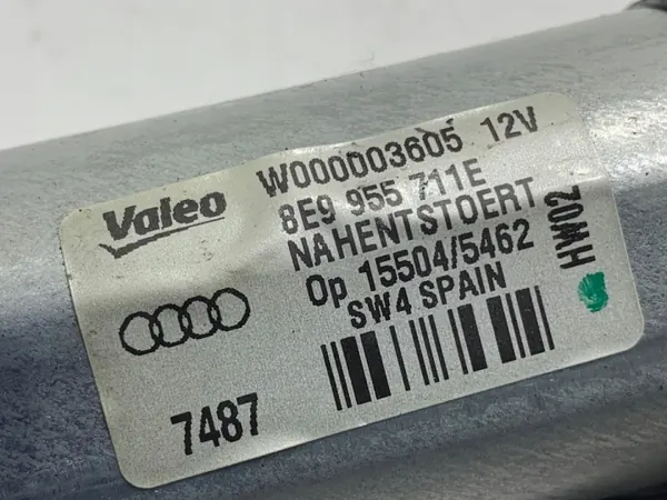 Achterruitwissermotor OEM 8E9955711E voor Audi A4 B7 image 4