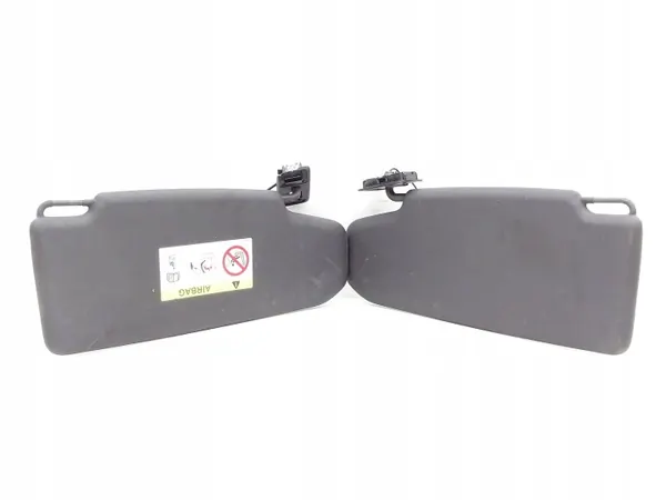 OEM 18313038824 Auringonvarjotussarja musta Volvo V40 II image 2