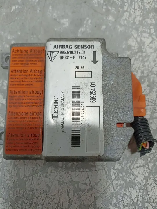 Porsche Airbag-moduuli OEM 99661821701 - Käytetty image 3