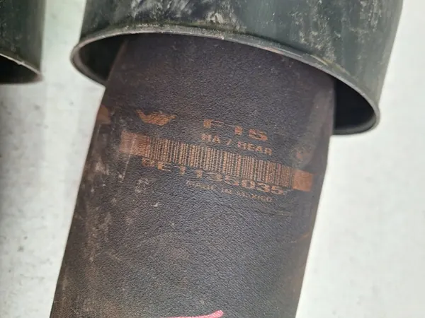 BMW AYI457 Luftfjädringspåsar - 2 Stycken image 3
