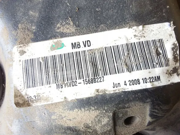 Mercedes R W251 Polttoainesäiliö OEM A2514710401 image 4