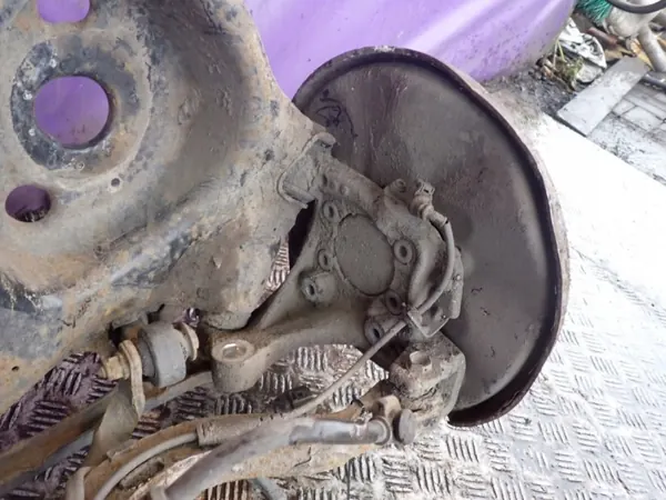 Viga do eixo traseiro OEM Zawada-387676- Audi A6 C6 image 3