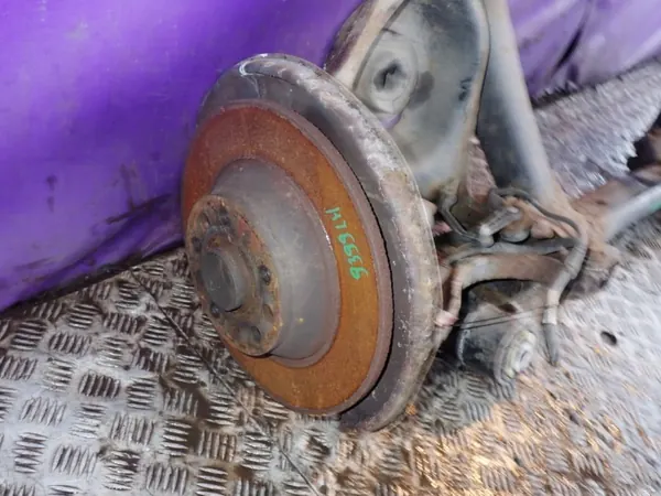 Viga do eixo traseiro OEM Zawada-387676- Audi A6 C6 image 4