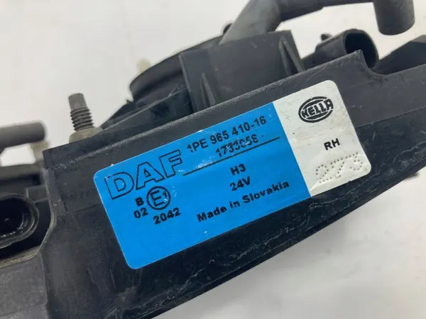 Phares Halogène DAF 105 XF Droite OEM 1733058N image 4