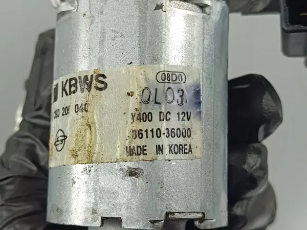SsangYong Rexton Heckwischermotor OEM 8611036000 image 5