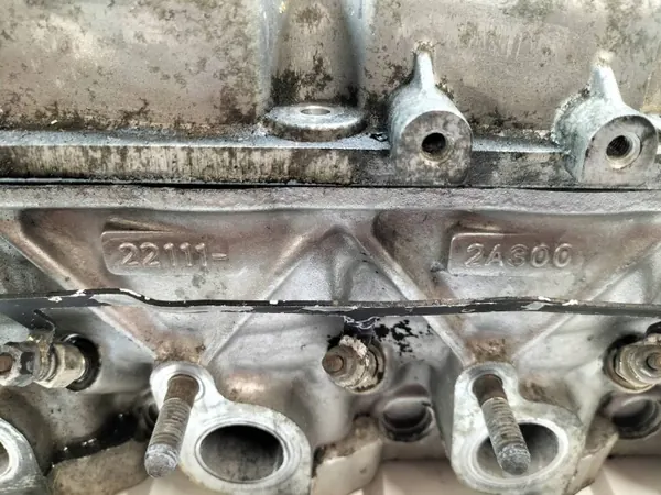 Cabeçote OEM 22111-2A300 1.6/1.7 CRDI Hyundai i30 image 3