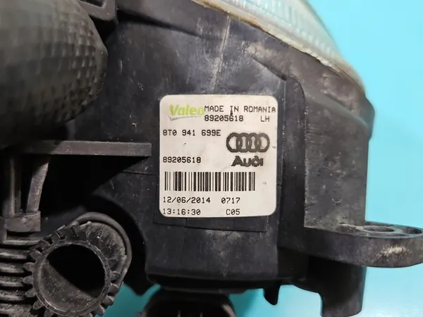 Farol Halógeno Esquerdo Audi A6 C7 11-14 image 7