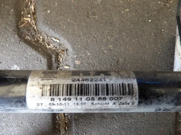 Höger halvmåne Opel Astra H Lift 1.6B image 3