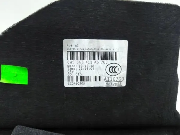 Audi OE 8W5863411AG Gebrauchtteil image 9