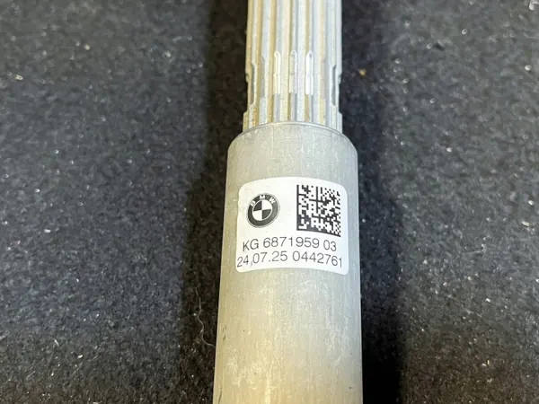 BMW X5 G05 X7 G07 Ohjauspylvään Risti OEM 6871959 image 3