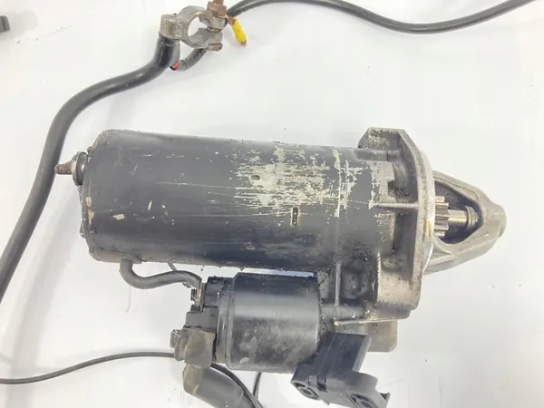 Motor de arranque Mercedes W124 R129 W201 0001110016 image 9
