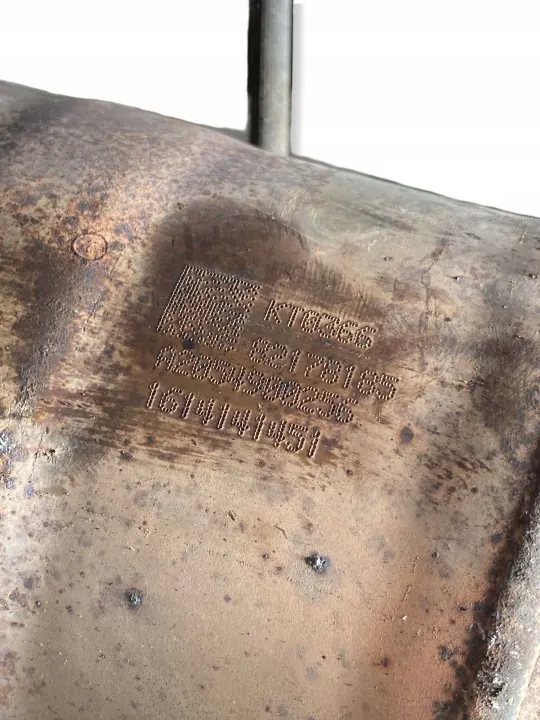Mercedes-Benz E W213 DPF A2054900256 Linkerzijde image 7