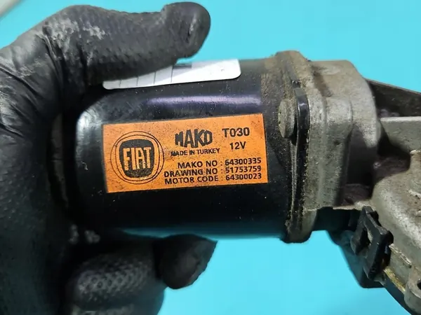 Scheibenwischermotor vorne 4PIN Fiat Linea 64300335 image 7