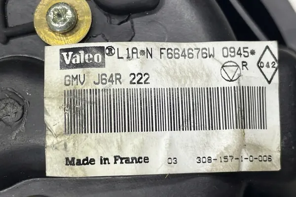 Värmemotor RENAULT MEGANE I 1.9L diesel image 5