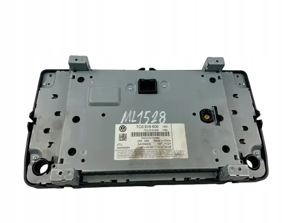 VW Crafter Navigationsbildschirm OEM 7C0919606 Gebraucht image 3