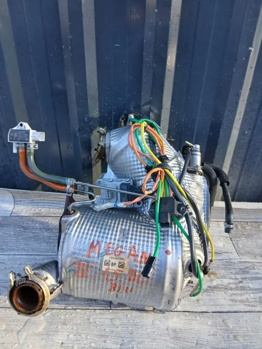 Gebrauchter DPF-Katalysator OEM 208A06189R für Renault image 2