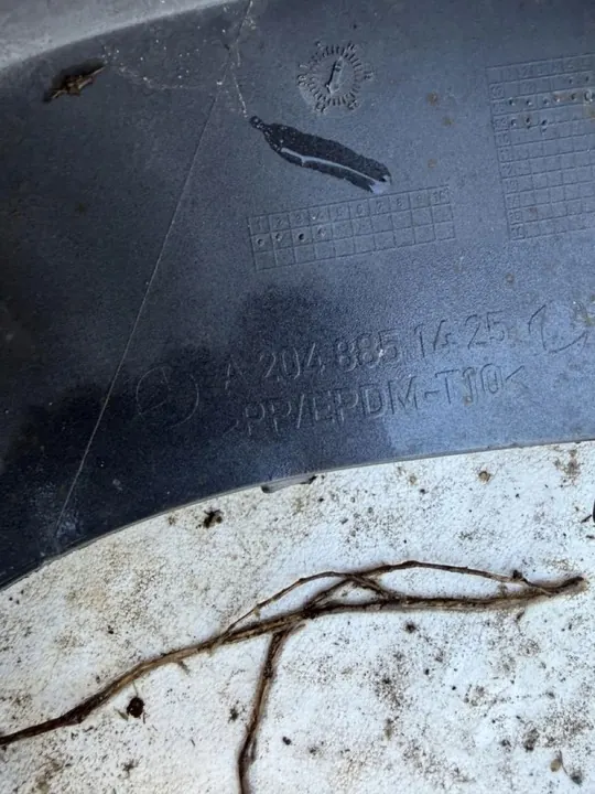 Parachoques delantero MERCEDES GLK W204 08-12 image 10