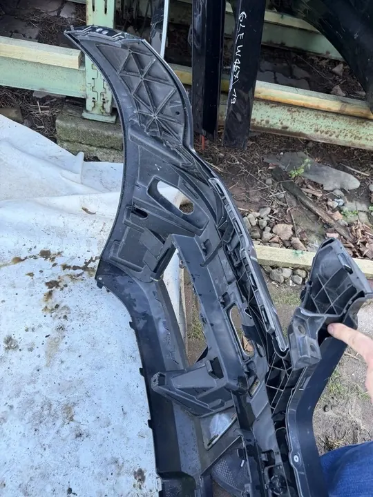 Parachoques delantero MERCEDES GLK W204 08-12 image 6