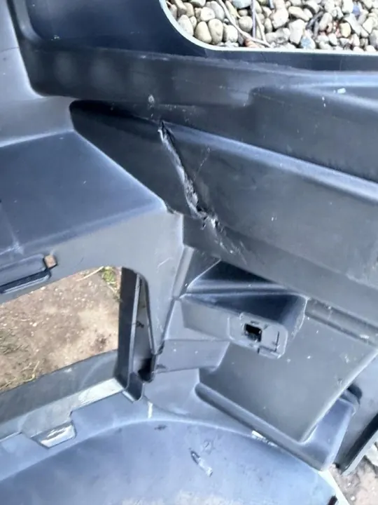 Parachoques delantero MERCEDES GLK W204 08-12 image 9