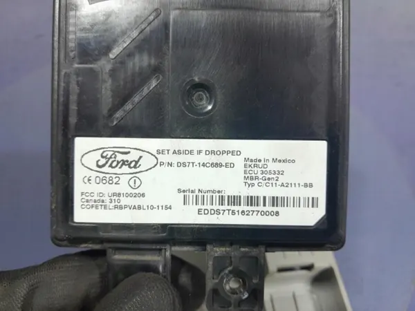 Module Radar BLIS Ford DS7T-14C689-ED Occasion image 4