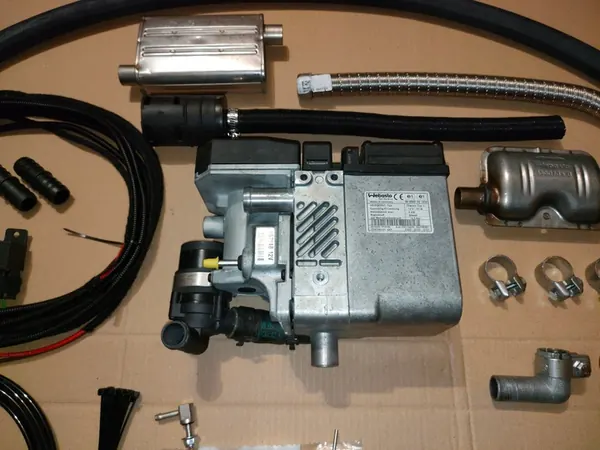 Webasto OPEL ZAFIRA B diesel image 6