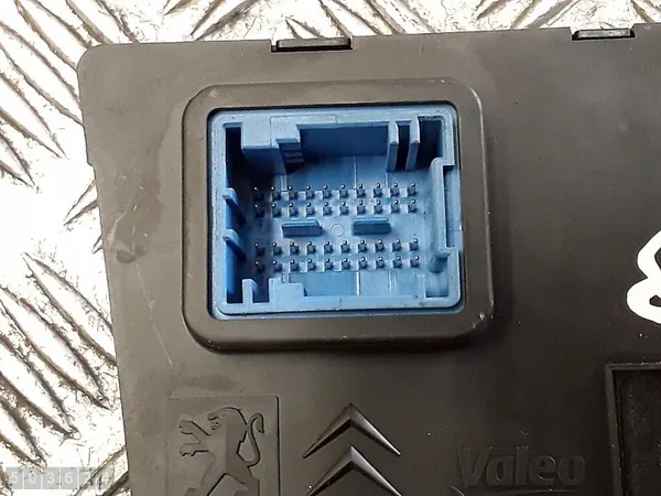 Module de contrôle climatique Peugeot 308 96850724XT image 4