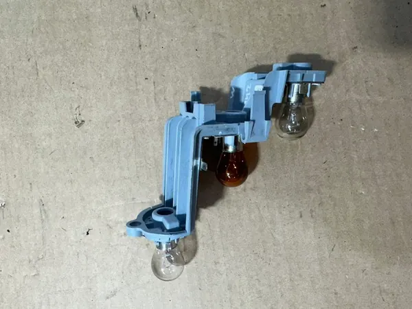 Linker Achterlamp Inzet Mercedes B-Klasse W246 OEM A2468200877 image 5