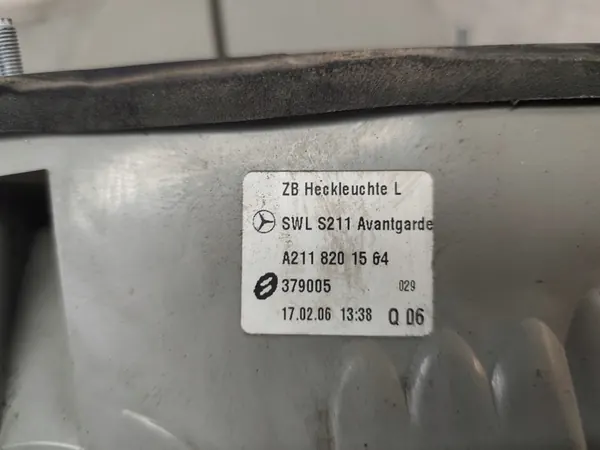 Höger Bakljus Mercedes W211 Kombi image 5