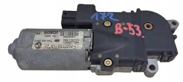 Moteur de toit ouvrant BMW X3 E83 OEM 6922652 image 2