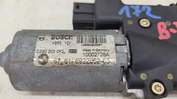 Moteur de toit ouvrant BMW X3 E83 OEM 6922652 image 3