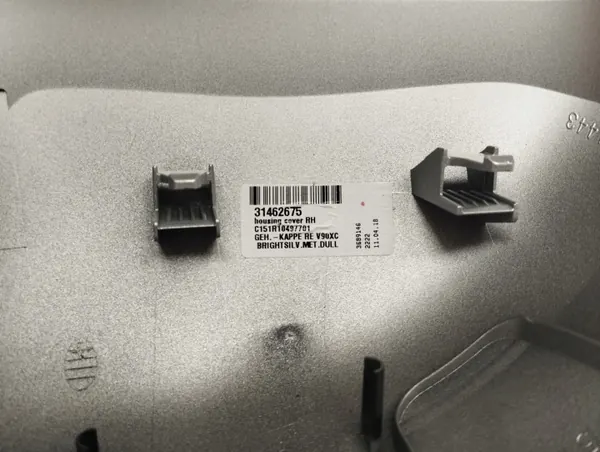 Capa de espelho VOLVO XC60 V90 S90 OEM - Peça usada image 6
