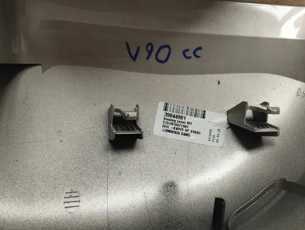 Capa de espelho VOLVO XC60 V90 S90 OEM - Peça usada image 8