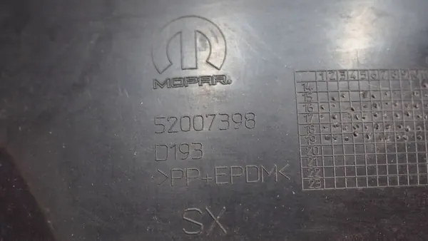 Fiat 500 2024 Vasemman Etupyörän Kaari image 6