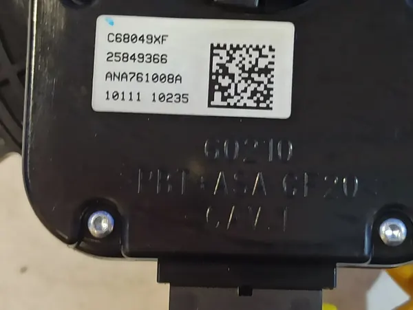 Anel de deslizamento do volante Saab 9-5 (YS3G) 1.6L OEM 1011110235 image 5