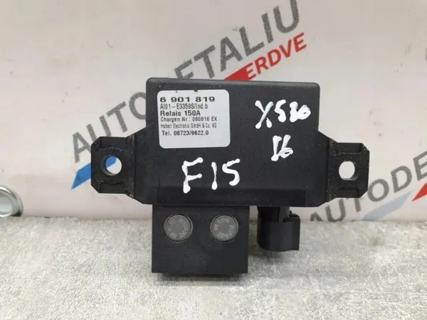 Relé ventilador radiador BMW X5 OEM 61366901819 image 3