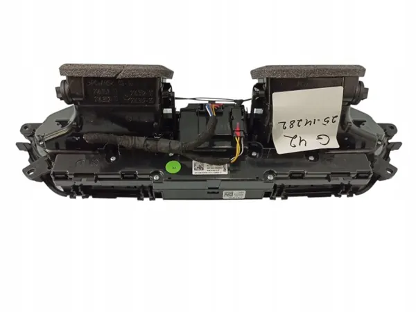 Panneau climatisation BMW X4 G02 OEM 64119855409 image 4