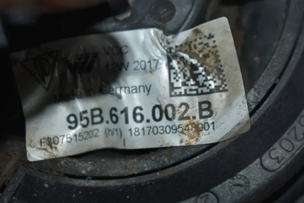 Ressort à air de suspension arrière droit Porsche Macan image 4