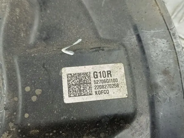 Hyundai Ioniq 5 2021 Hintere Bremsscheibe OEM 52706GI100 image 2