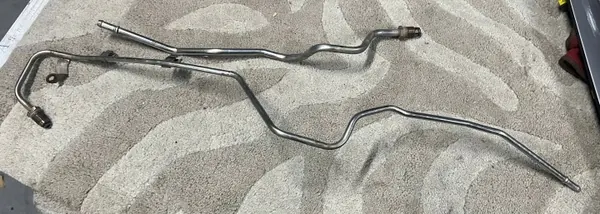 VW T5 DPF-pijp OEM 7E0131552F - Gebruikt image 2