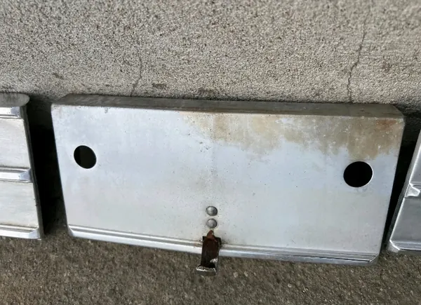 Garniture Arrière Opel Commodore OEM 700 - Pièce OE image 4