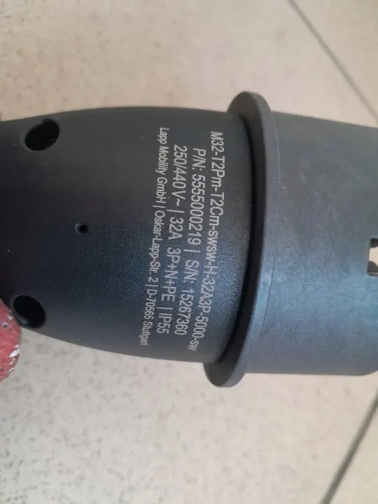 Câble de charge Kia EV6 GT OEM 5555000219 image 4