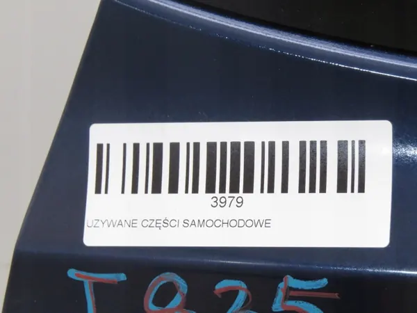 Höger Bakdörr OEM 360178601 Nissan Qashqai J10 image 3