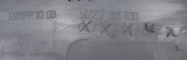 Vasen takakaaren verho Mini F55 image 3