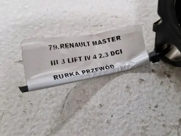 Tuyau EGR Échappement Renault OEM HG6F5DFGHUJI image 4